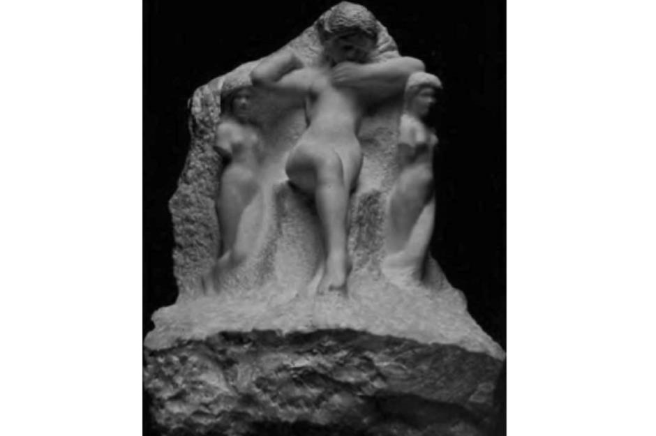 Sappho by Auguste Rodin