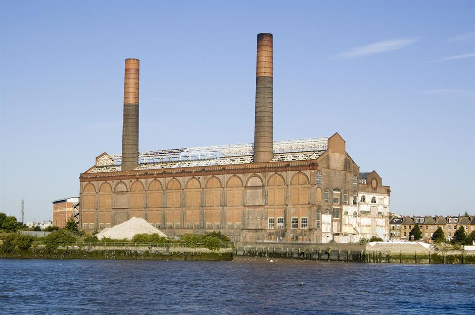Lots Road Power Station, Chelsea