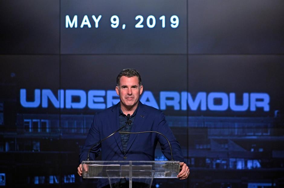 Kevin Plank’s Under Armour