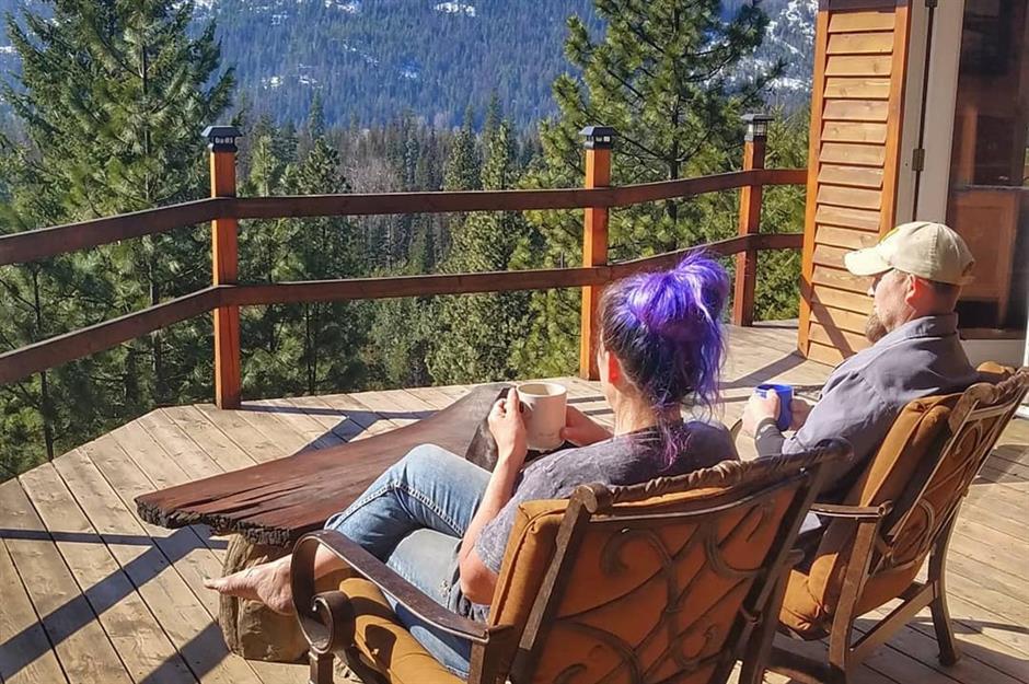 Off-grid living in the North American wilderness | loveproperty.com
