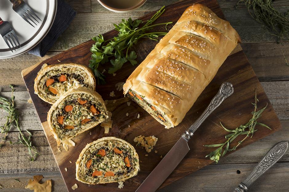 Veg & vegan: vegan Wellington