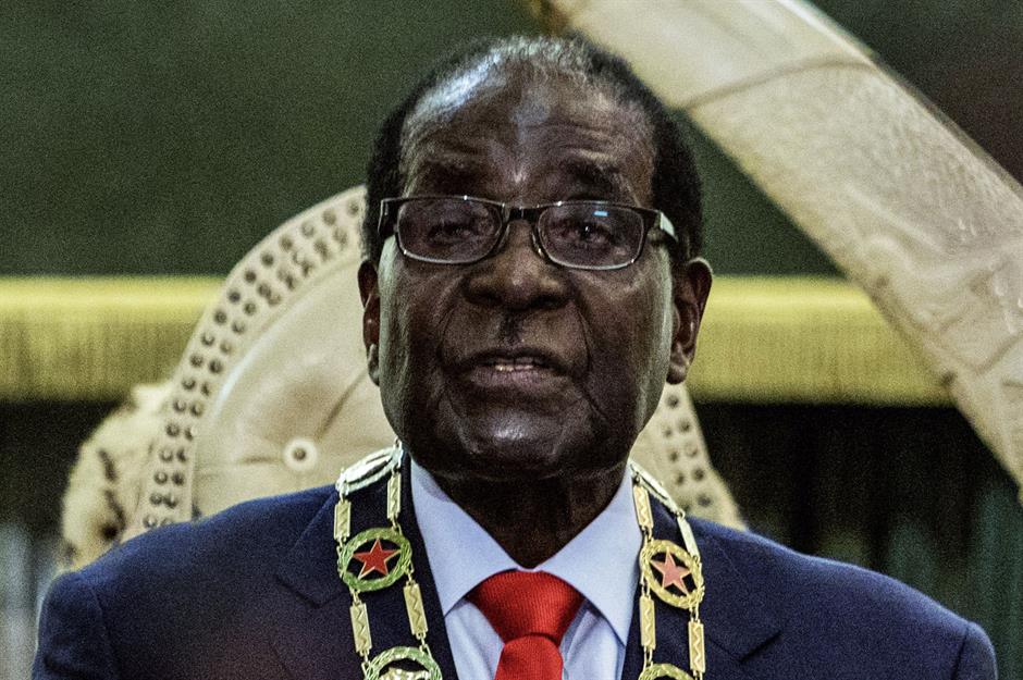Robert Mugabe: $1.45 billion (£1bn)