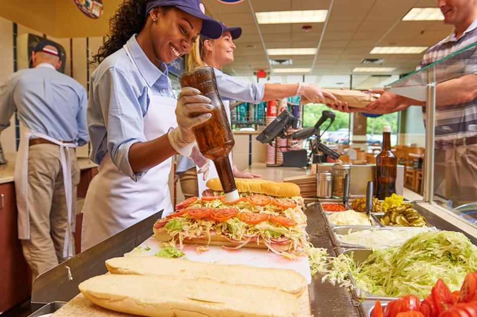 3. Jersey Mike's Subs 