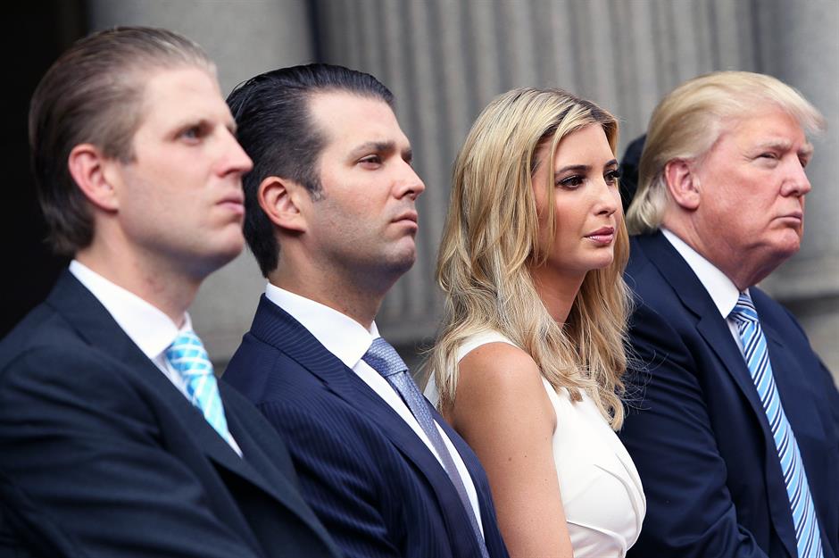 The wealth of Donald Trump’s children uncovered