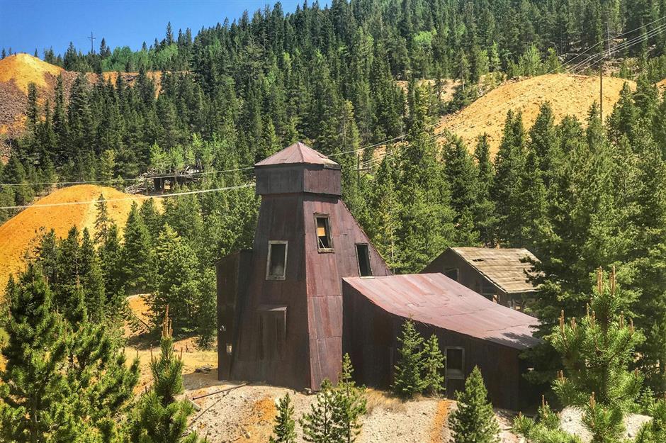 Explore this once-thriving Colorado community