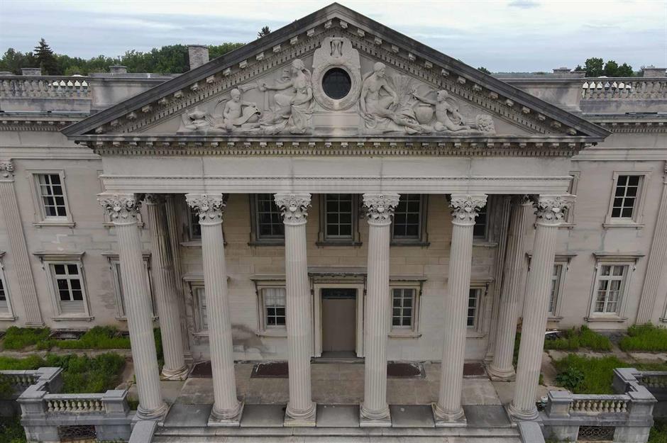 Hinter der Fassade von Lynnewood Hall