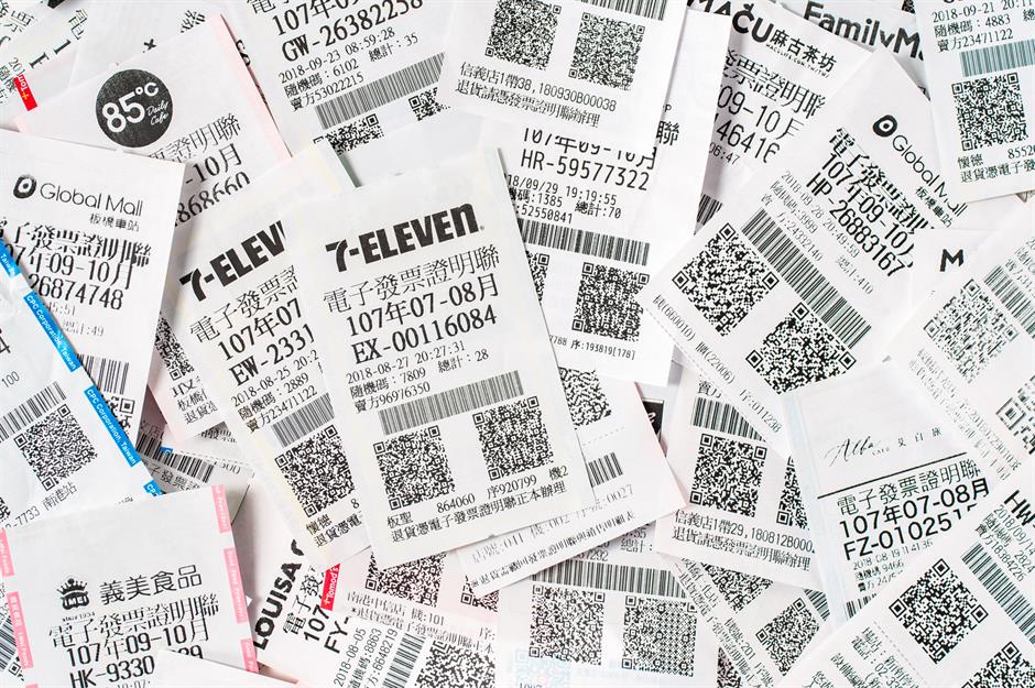 Taiwan: Lottery for shop customers