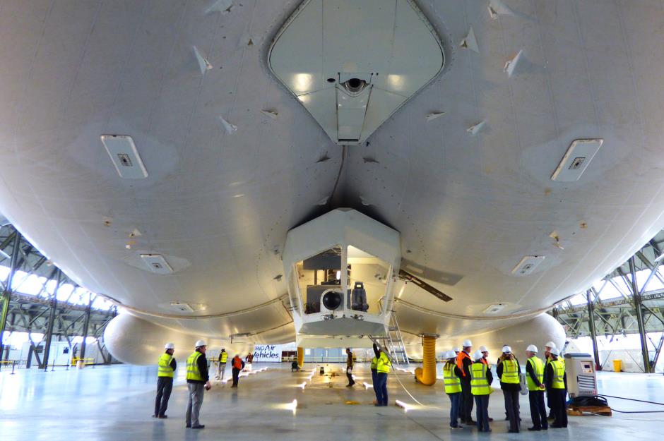 Inside the 21st-century airship Airlander 10 | loveexploring.com