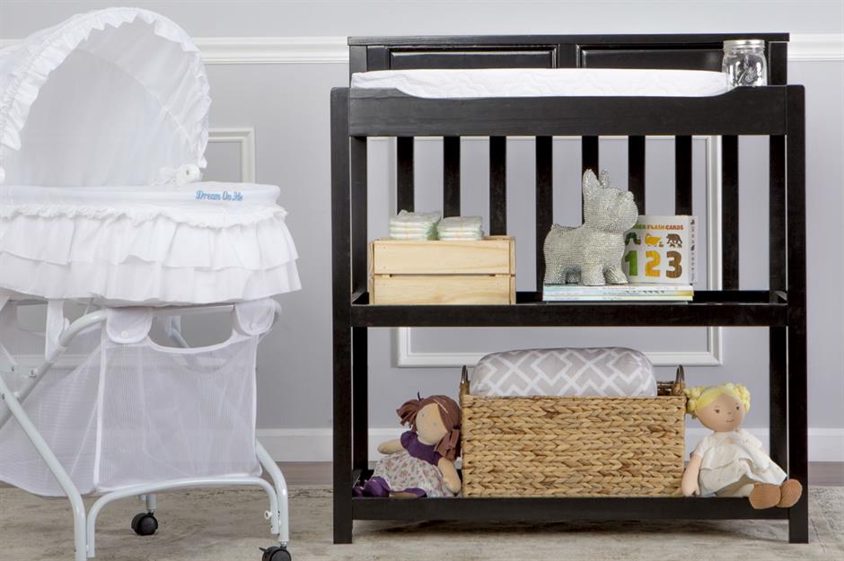 Cool Convertible Furniture That Transforms Before Your Eyes A Changing Table That Becomes Child S Bed