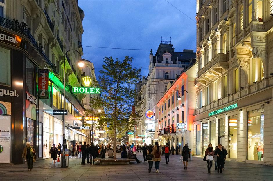 29. Austria, 2025 GDP: $559.22 billion (£447bn)