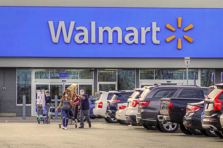 Arkansas: Walmart, valued at $368 billion (£282bn)