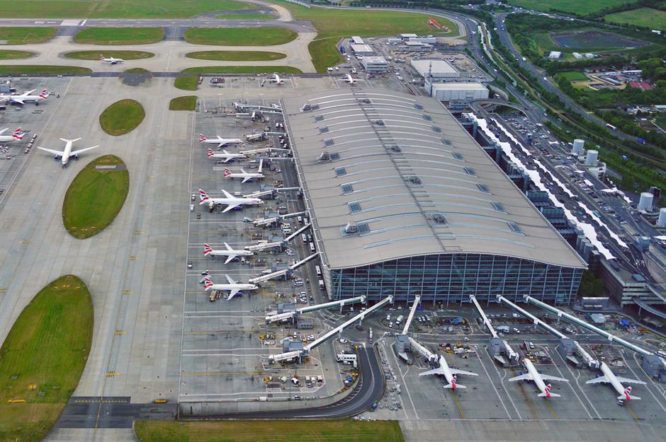 Heathrow Terminal 5, $7.6 billion (£5.8bn) 