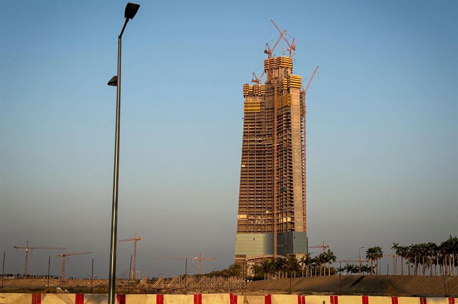 The delayed ascent of Saudi Arabia's Jeddah Tower 