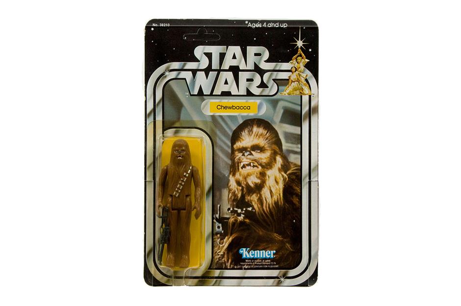 Chewbacca: up to $600 (£464)