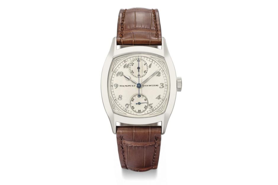 Patek Philippe 1928 Single-Button Chronograph Watch - $3.6 million (£2.5m)