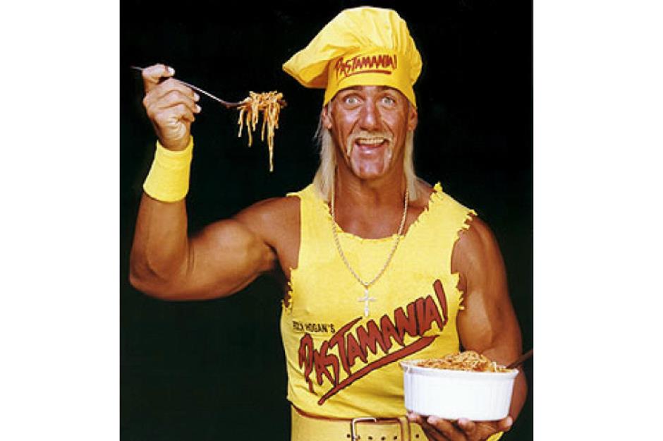 Hulk Hogan's Pastamania restaurant 
