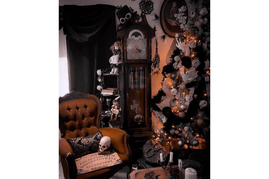 Horror Furniture for the True Fan  Gothic kitchen, Goth home decor, Gothic  home decor