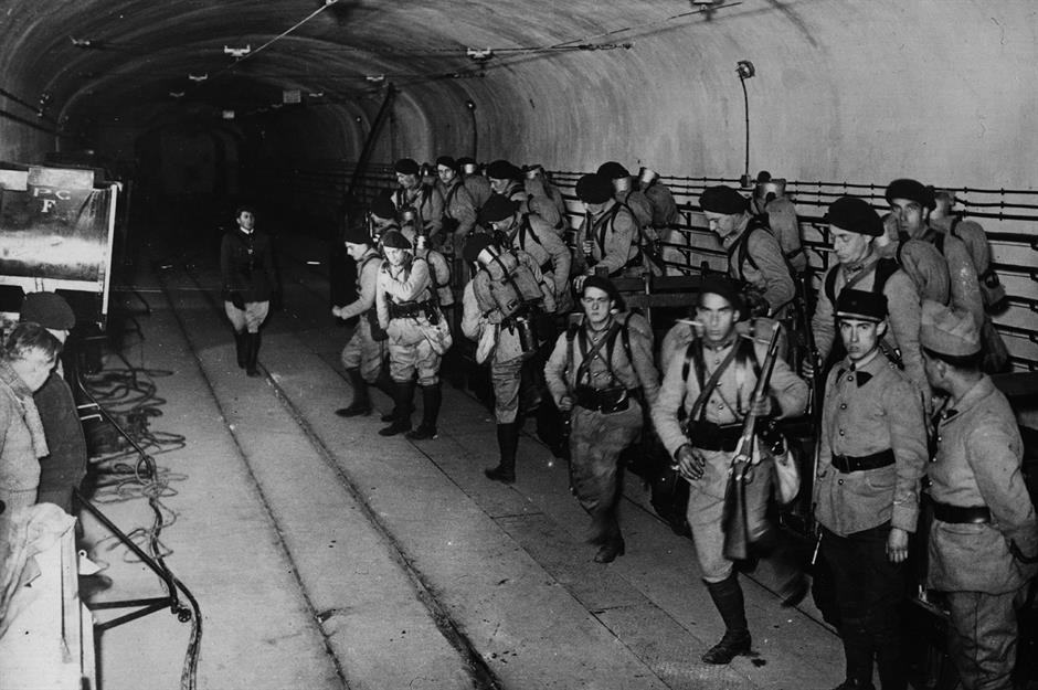 Maginot Line, France, cost: $3.7 billion (£3bn)