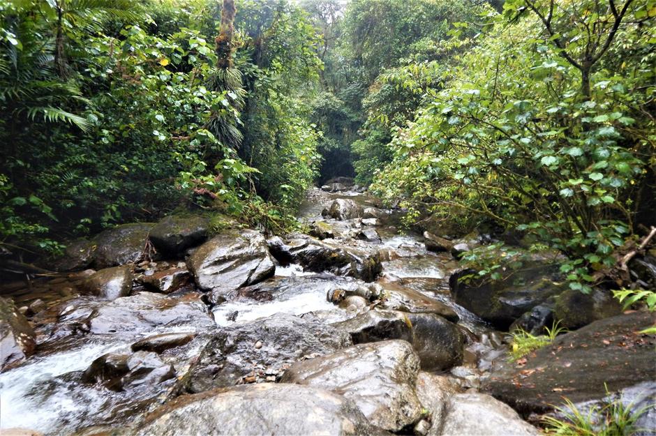 Darién Gap, Zentralamerika