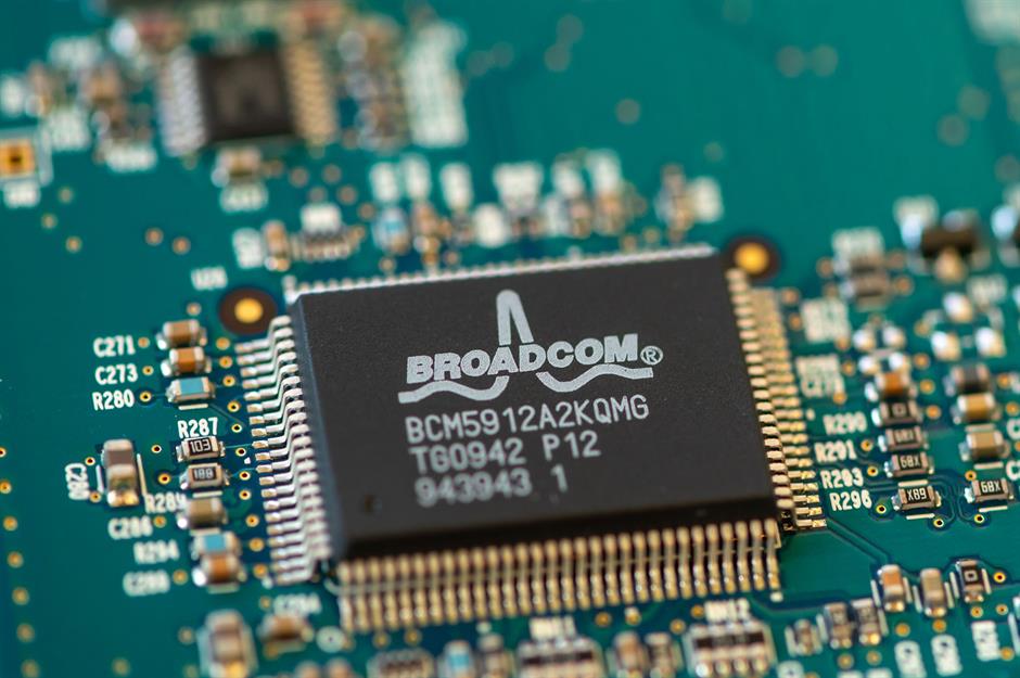 4. Broadcom, marge nette : 39,31 %