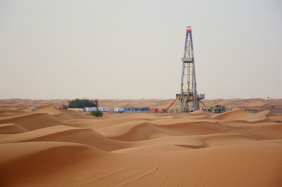 UAE: 97% fossil fuel reliance