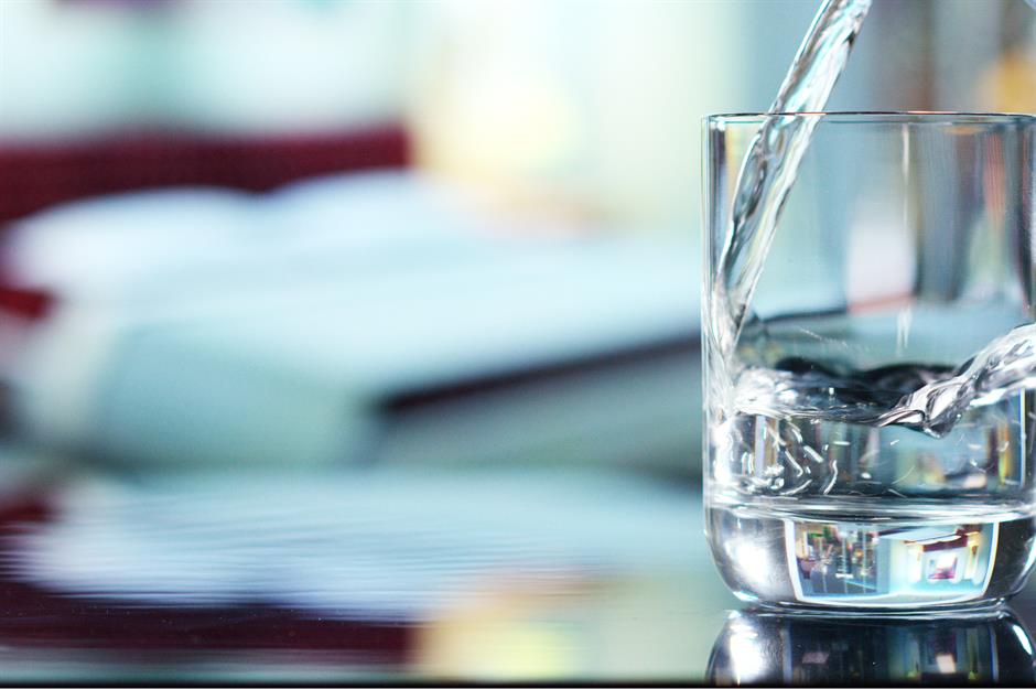 Hot and cold water sound different when you’re pouring them into a glass