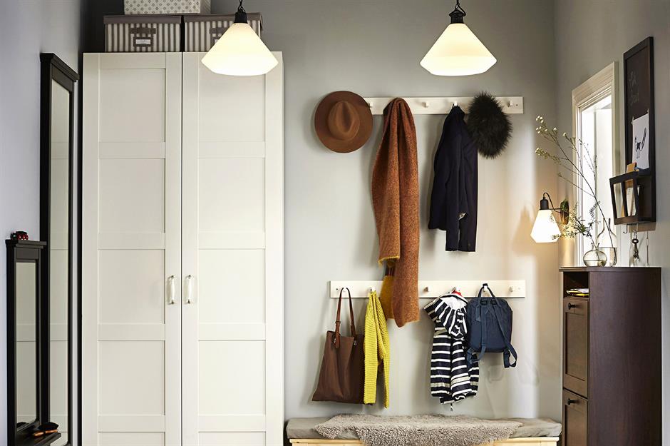 Create a cosy hallway