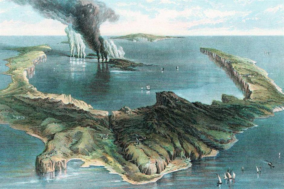 The hunt for Atlantis
