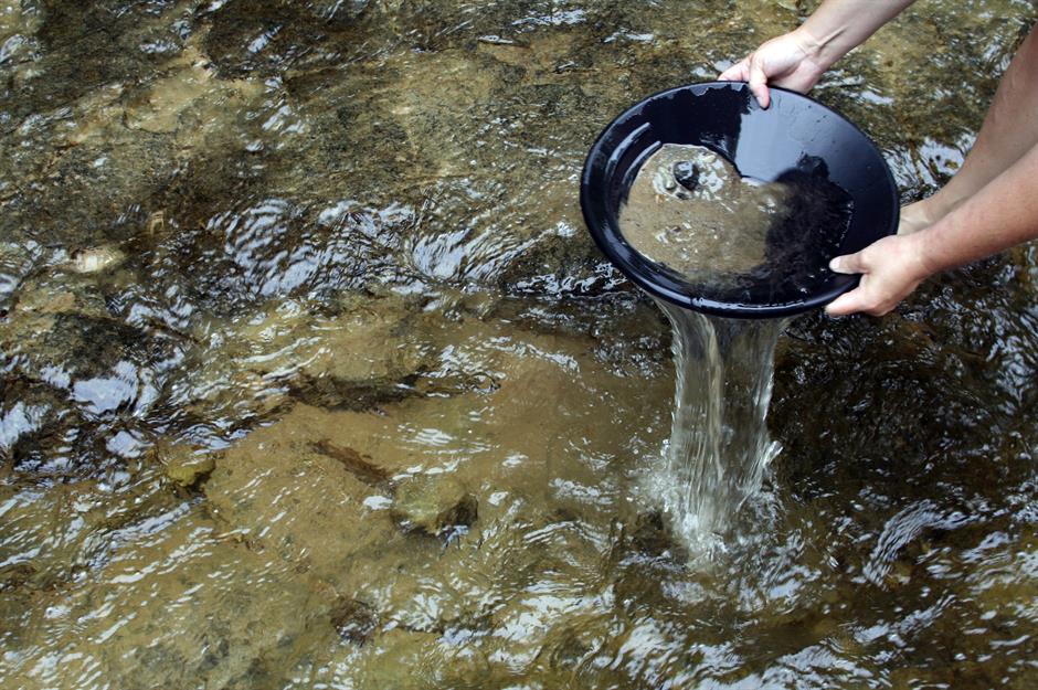 The world’s gold-panning hotspots revealed