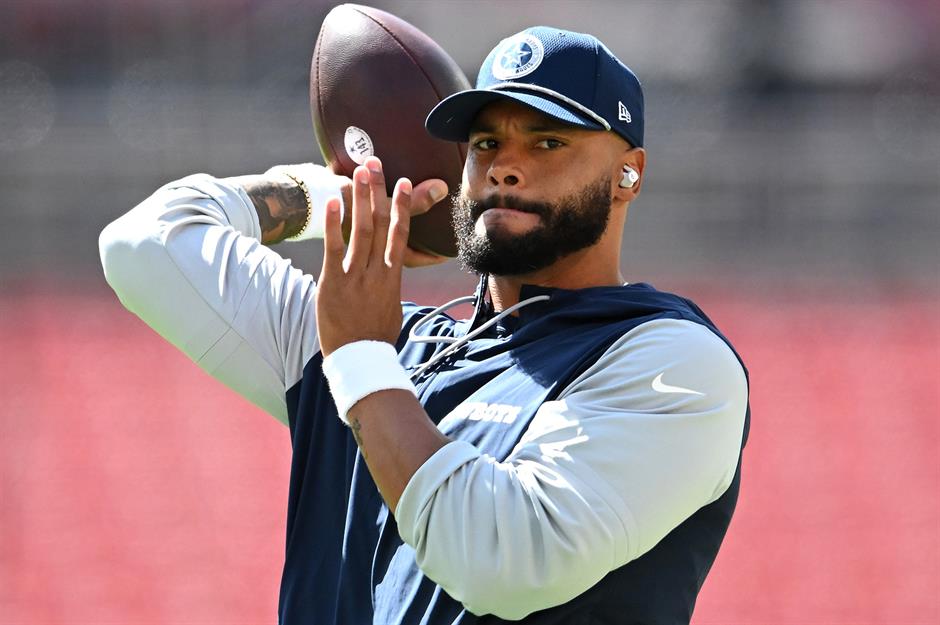 4. Dak Prescott: $137 million (£101m)