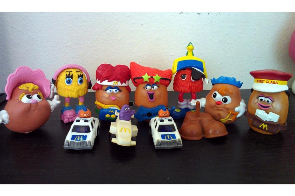 McDonald's Happy Meal Mr. Potato Head Kids toy set: up to $70 (£57)