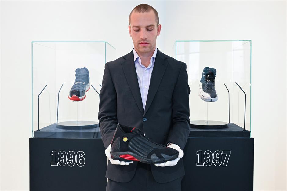 Michael Jordan's sneakers