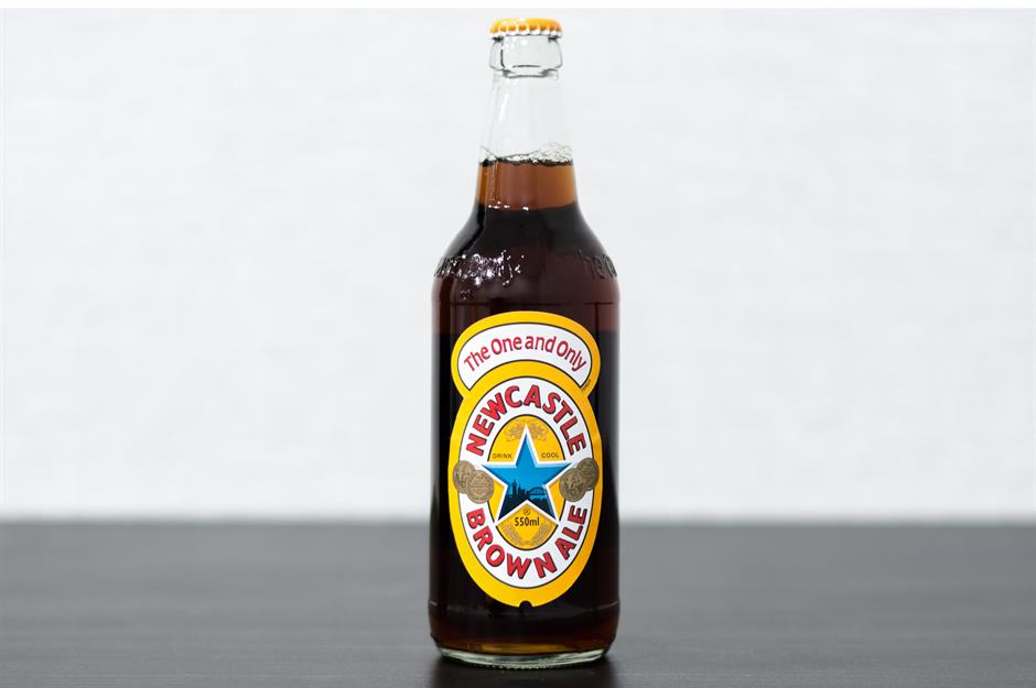Newcastle Brown Ale hails from Newcastle