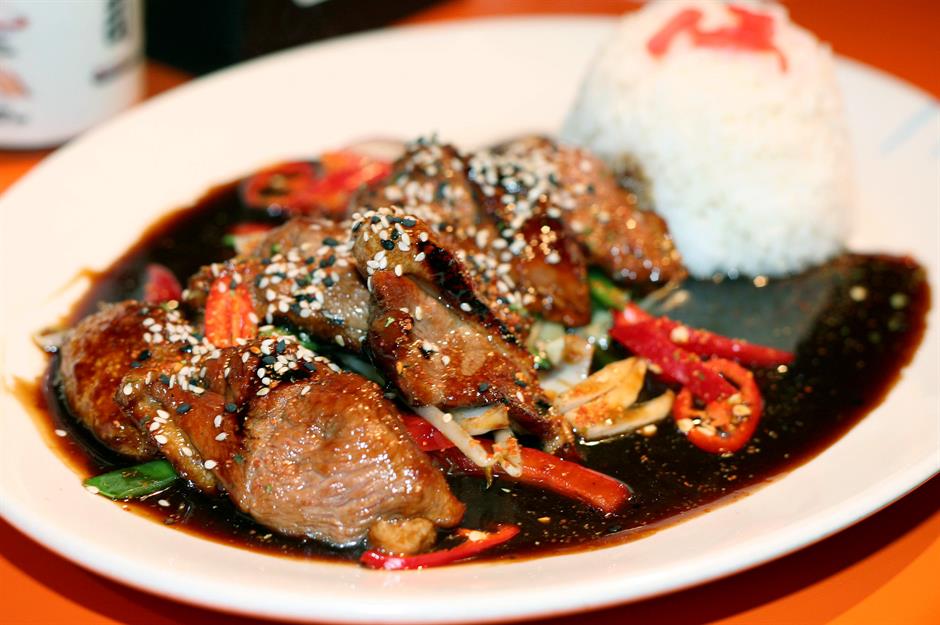 13. Teriyaki Madness