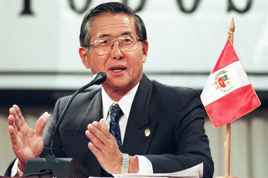 Alberto Fujimori, Pérou : jusqu’à 1,1 milliard de dollars (1 Md €)