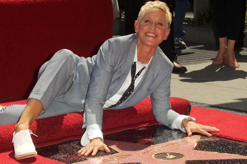 13 joint) Ellen DeGeneres