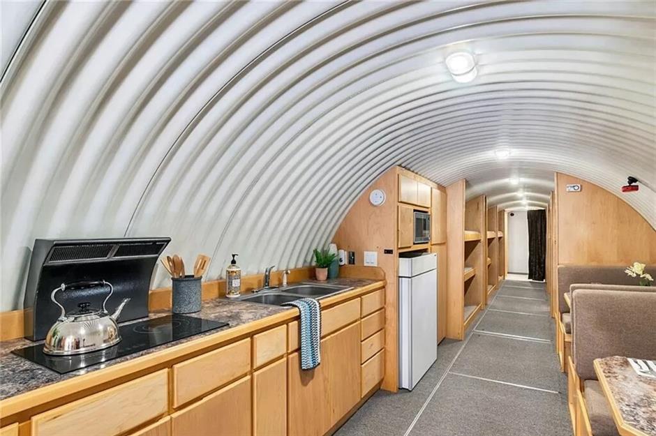 Dream homes for sale with their own private bunkers