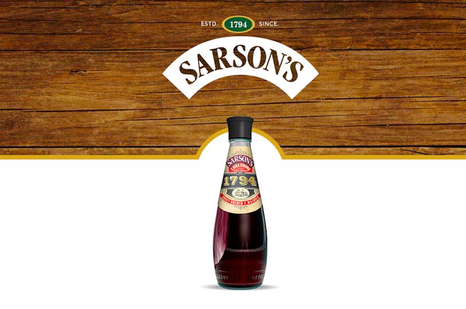 Sarson's was founded in London in 1794