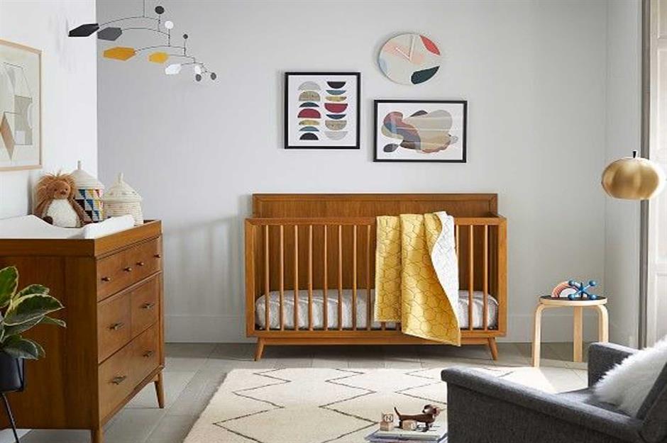 Retro best sale nursery decor