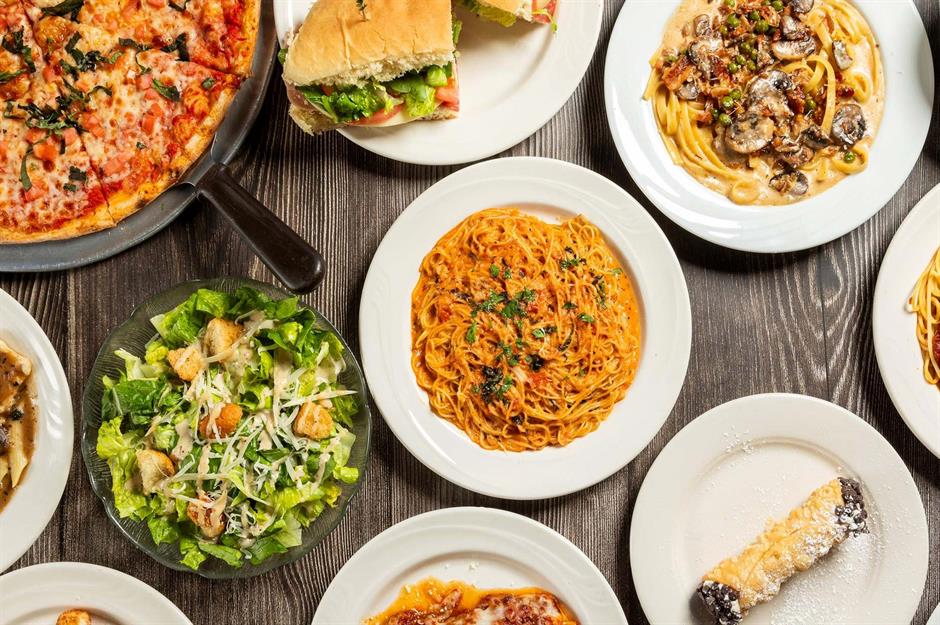 4. Luigi's D'Italia, Fullerton, California