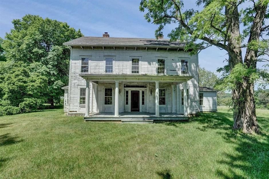 Abandoned American homes you can buy