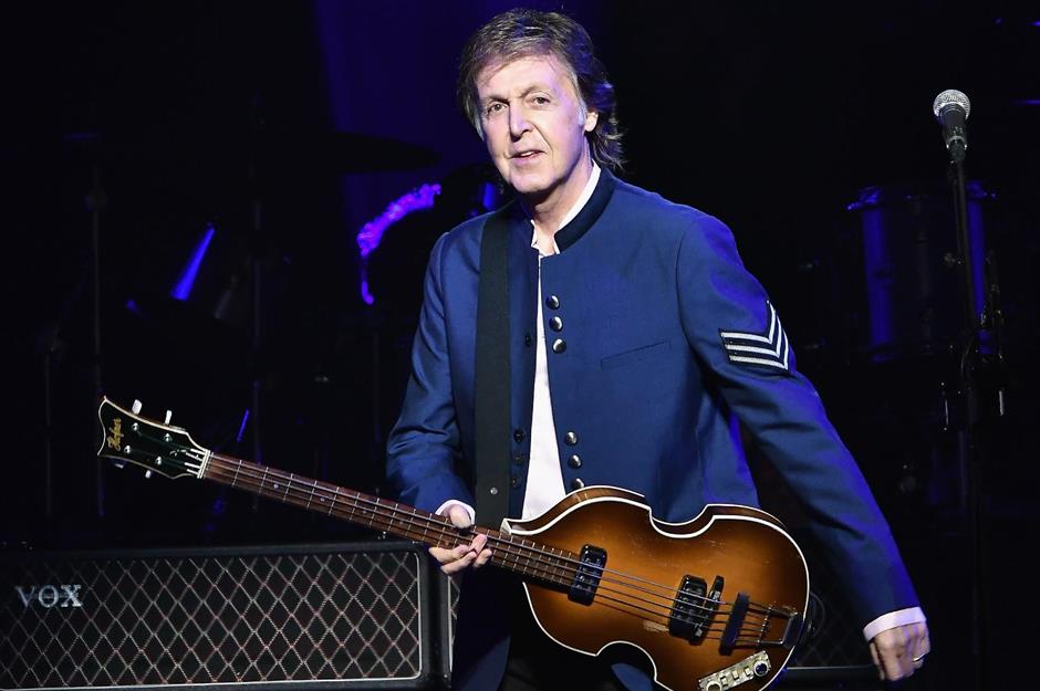 Paul McCartney: $1.3 billion (£1bn)
