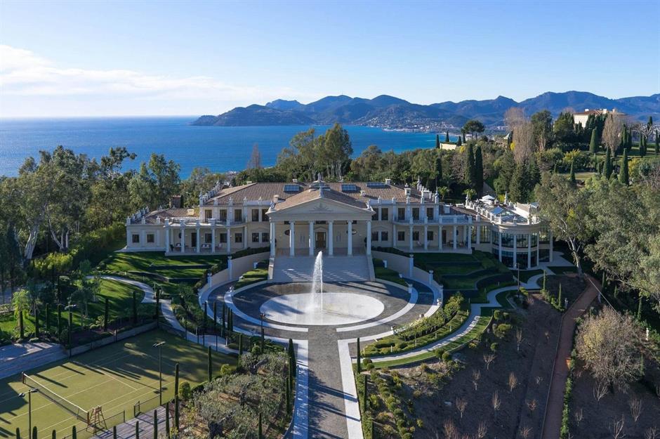 The Most Expensive U.S. Listing Is a $250 Million Work in Progress -  Mansion Global