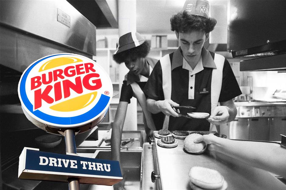 Fast food fit for a king