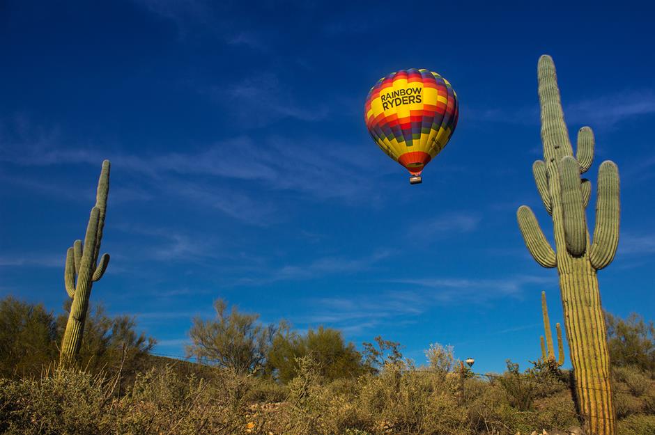 The world's most incredible hot air balloon rides.