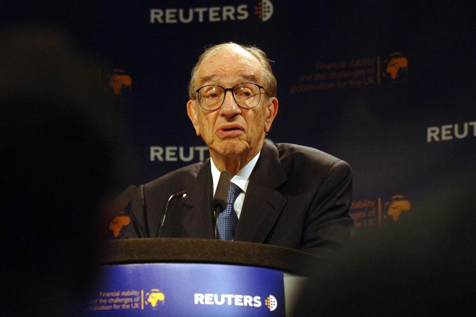 Alan Greenspan: $250,000 (£191k) per speech