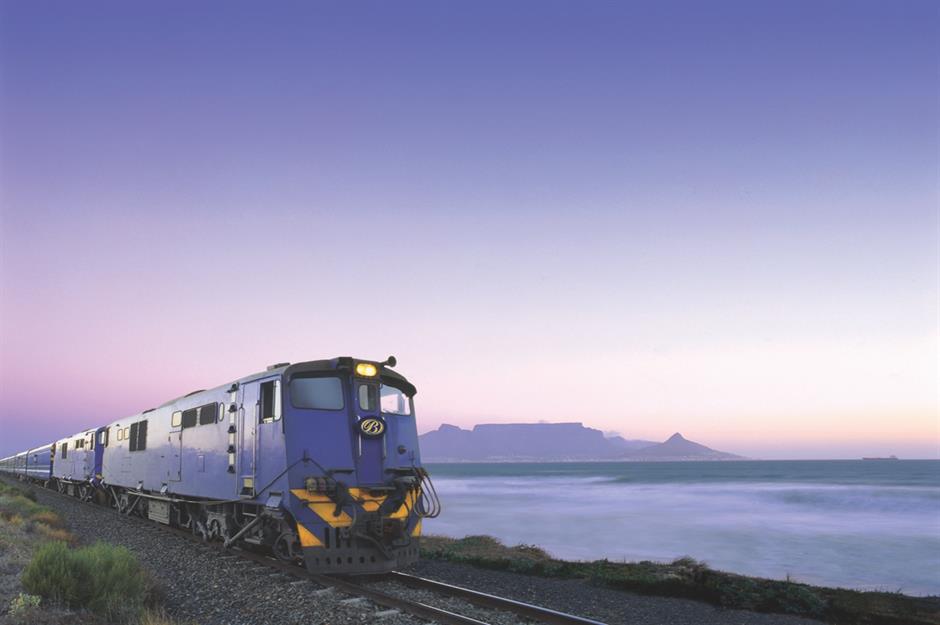 The world's most luxurious train journeys 
