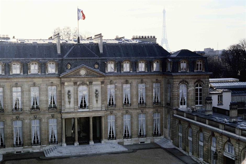 France's Emmanuel Macron, Elysée Palace: $1.8 billion (£1.4bn)