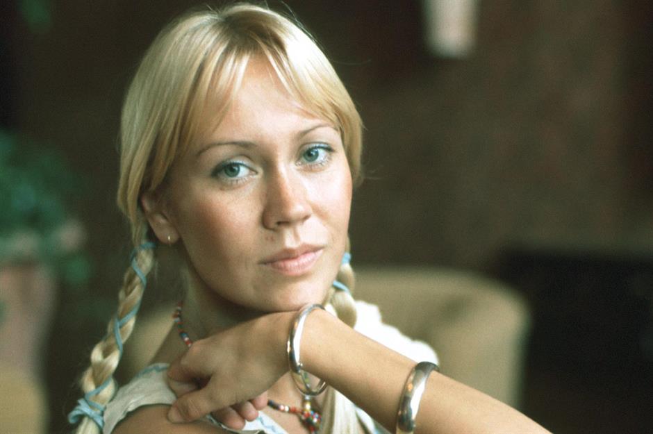 Agnetha Fältskog – geschätztes Vermögen: 184,2 Millionen Euro