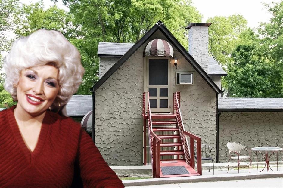 Not all stars live in mansions, you know...